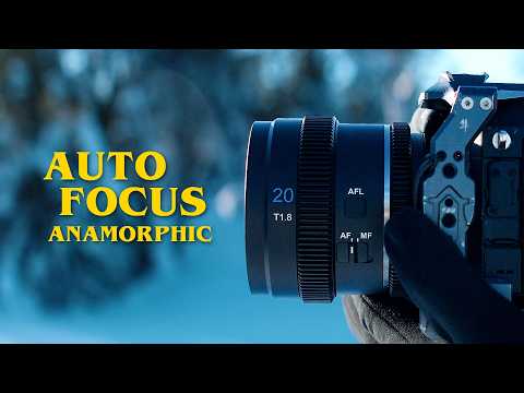 Sirui 20mm Autofocus T1.8 1.33x REVIEW - the lens you NEED?