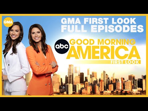 GMA First Look Full Broadcast - April 24, 2026
