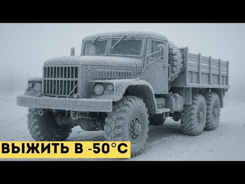 Как водители КрАЗов спасались от СМЕРТИ в тайге?