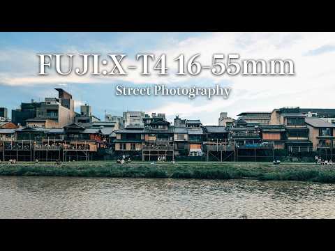 POV Street Photography in Kyoto | Explore the beautiful rivers that flow through Kyoto !