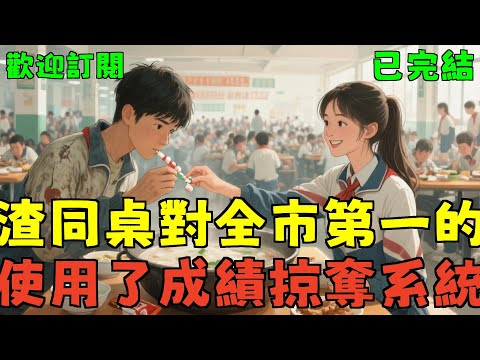 已完結爽文《學渣同桌對全市第一的我使用了成績掠奪系統》戈瑩劉瑤#小說#完结爽文#一口氣聽完#有聲書