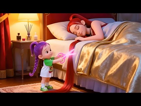 ⚡Naughty Rumi Cut Mom’s Hair to Buy Teddy Bear 😱 Kpop Demon Hunter