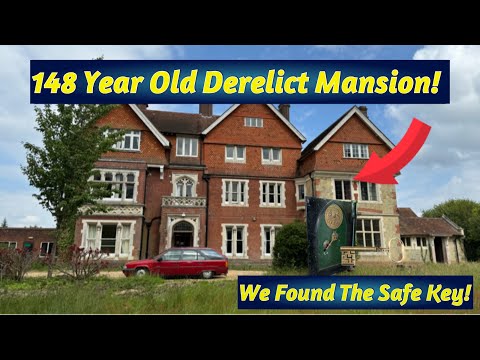We Found Secret Doors, Tunnels & Stairs In This 148 Year Old Derelict Mansion!