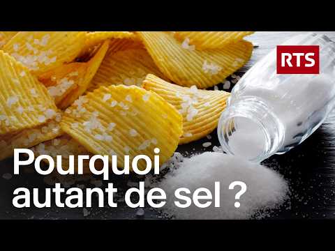 Sel caché : enquête sur un excès qui met notre santé en danger | RTS