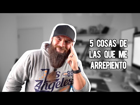 5 things I regret as a programmer