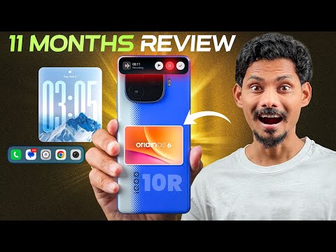 iQOO Neo 10r after 11 months - OriginOS 6 Changed EVERYTHING?? 😱