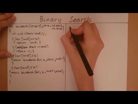 Binary Search - Time Complexity