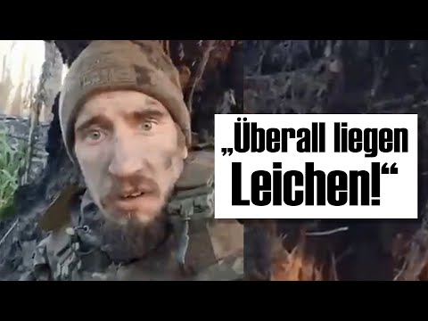 Russian soldier thinks he is going to die – but then...