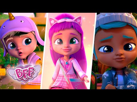 Любимые сцены | BFF 💜 Лучшие друзья навсегда | МУЛЬТИКИ для ДЕТЕЙ на РУССКОМ языке