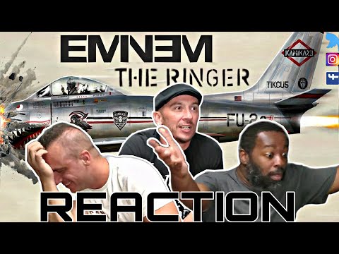 GUESS WHO'S BACK...BACK AGAIN!!!! EMINƎM The Ringer REACTION/BAR HUNT!!!