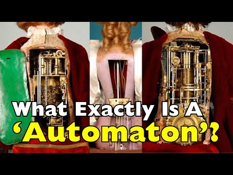 Automatons: The Ancestors of Robots and AI