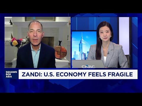 Elements for a meaningful sell-off coming into place: Moody's Analytics' Mark Zandi