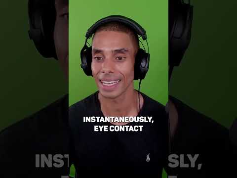 NVIDIA's Eye Contact Machine Learning Model is NUTS