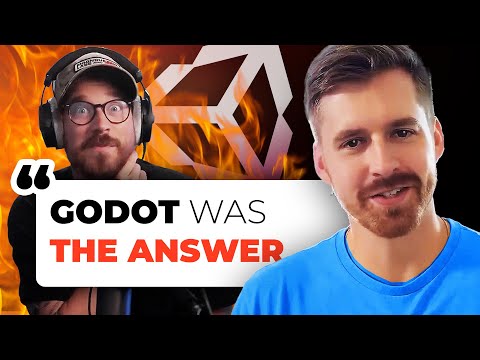 Should You Switch To Godot? (UNITY vs. GODOT vs. UNREAL)