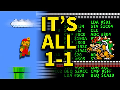 Hacking Super Mario So It’s All One Long Level