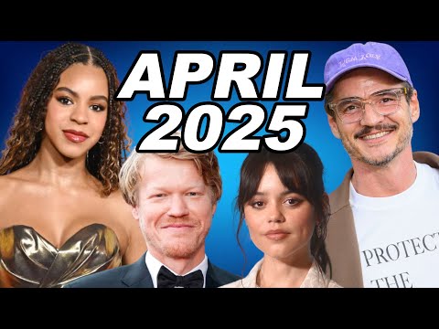 what you missed in april 2025 🗓️🔪💡 (april 2025 pop culture recap)