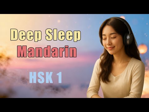 Learn Chinese While You Sleep (8 Hours) | HSK 1 Real World Sentences | Deep Sleep Mandarin