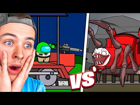 The SCARIEST Choo Choo Charles Animations!