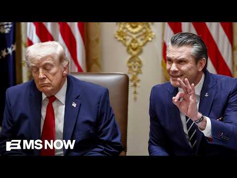 Dangers of Hegseth’s Pentagon purge during Trump’s war in Iran