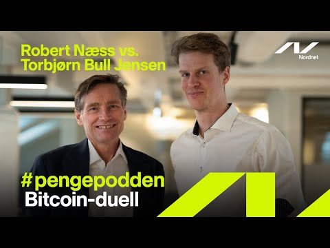 #pengepodden - Bitcoin-duell: Robert Næss vs. Torbjørn Bull Jenssen