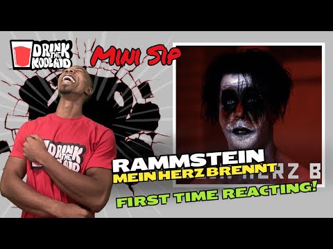 WTF is a "Rammstein"? | Mein Herz Brennt - Reaction