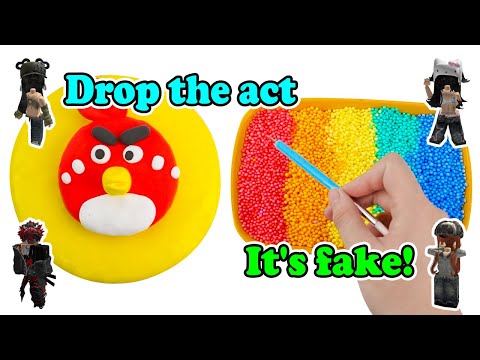 Relaxing Slime Storytime Roblox | I found out that my bestie made fake proof about me