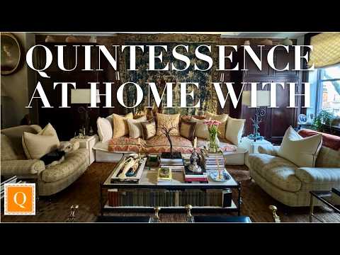 At Home with Robert Couturier & Sebastian Trujillo in their historic Harlem Brownstone