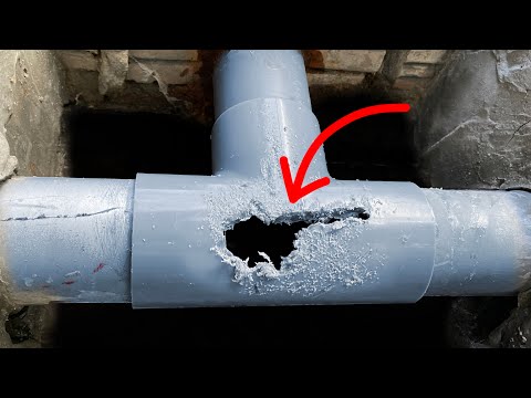 Amazing Plastic Pipe Repairing Techniques Only Smart Plumbers Understand