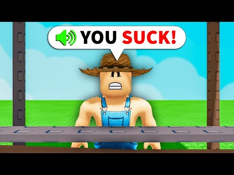 I Added VOICES To Troll YOUTUBER In Grow A Garden!