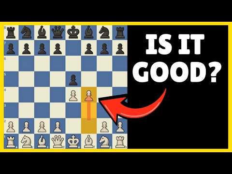 This Opening Will Surprise Them | Chess Rating Climb 961 to 1001