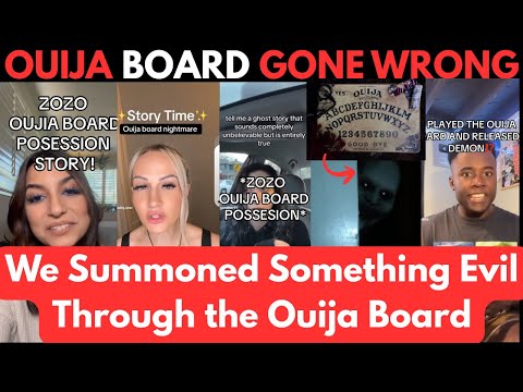 OUIJA BOARD GONE WRONG 😱 SCARY TIKTOK STORYTIME COMPILATION HORROR STORIES #scarystories #tiktok