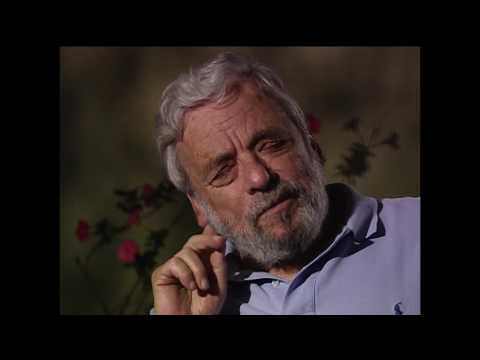 Stephen Sondheim, Academy Class of 2005, Full Interview