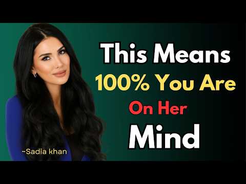 You Think She Doesnβt Like Youβ¦ But If You Notice THIS, Sheβs Deeply Thinking About You Nonstop