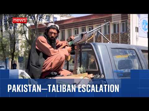 'Open war' breaks out between Pakistan and Afghanistan