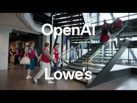 Lowe’s puts project expertise into every hand with OpenAI