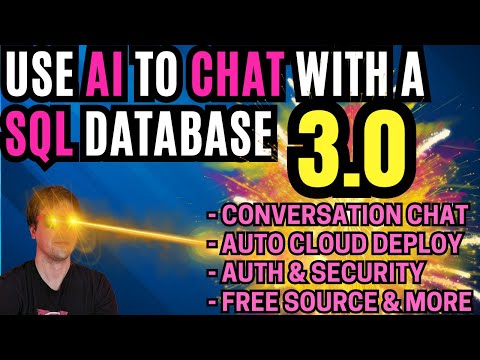 Use AI to chat with a SQL Database 3.0 - INSANE new features!