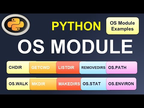 Python OS Module Tutorial #25