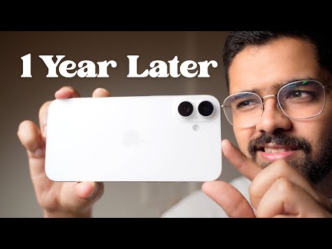 iPhone 16 Plus Long Term Review: 1 Year Later!