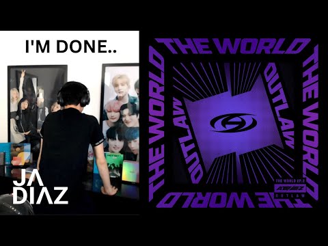 ATEEZ The World EP.2 Outlaw Album REACTION