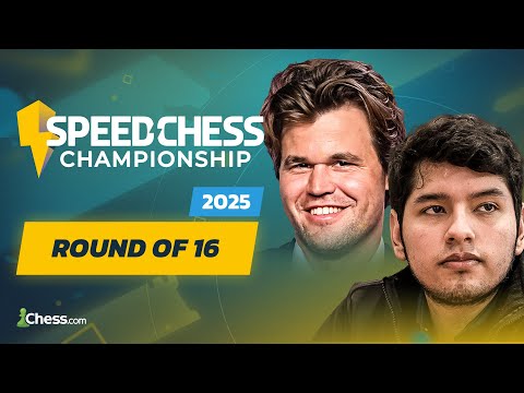 SPEED CHESS CHAMPIONSHIP Is BACK!! Magnus vs. Jospem & Alireza vs. Minh Le!! Ro16