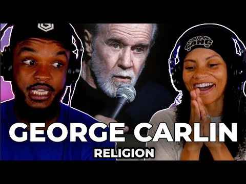OOH! 🎵 George Carlin - Stand Up About Religion REACTION