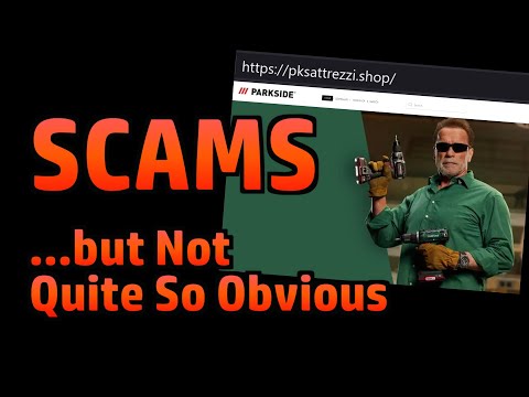 Scam Awareness – Not *Quite* So Obvious (and Why Do Obvious Scams Even Exist?)