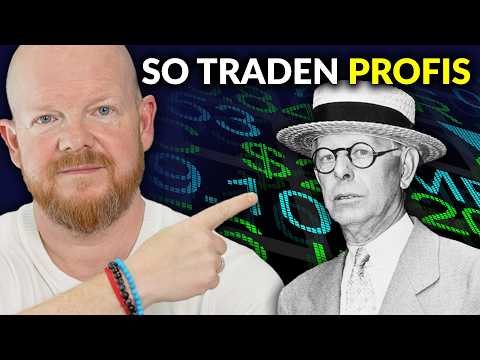 10 unbeatable trading tips from Jesse Livermore (successful for 100 years)!