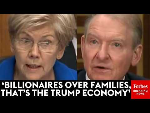 'Can You Name One!?': Warren Presses Trump's SEC Chair Over Dropped Cases Against Trump Donors