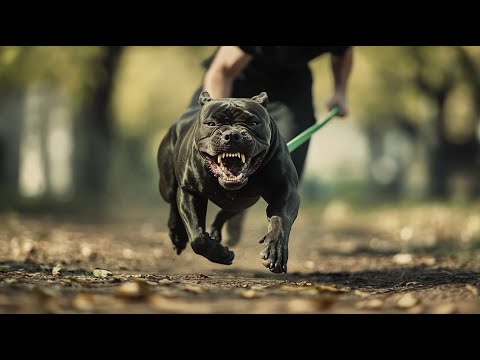 От агрессии к дружбе (Питбуль)