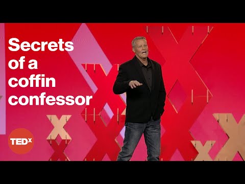 Why I tell people to ‘f*** off’ at funerals | Bill Edgar | TEDxSydney
