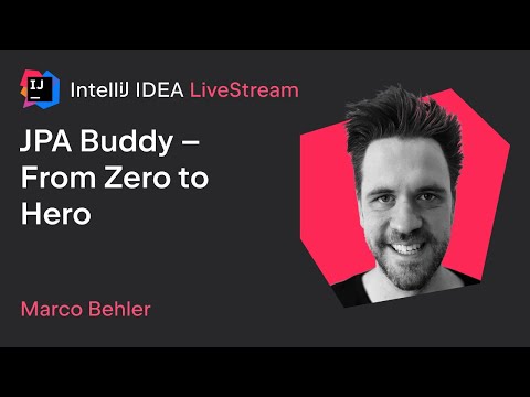 JPA Buddy – From Zero to Hero | @Marco Codes