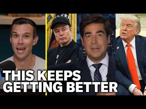 Fox News and MAGA World CRASH OUT Over Trump-Musk Feud