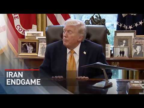 President Trump says we’ll have a ‘much safer world’ as he cracks down on Iran’s regime