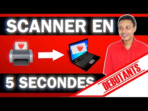 🖨COMMENT SCANNER UN DOCUMENT SANS LOGICIEL